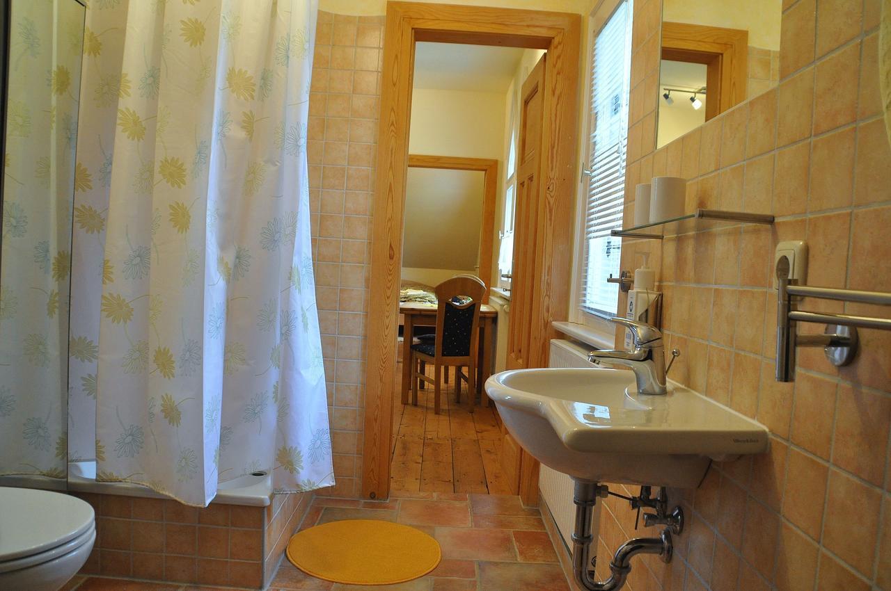 Landgasthof Alter Bahnhof Heyerode Номер фото