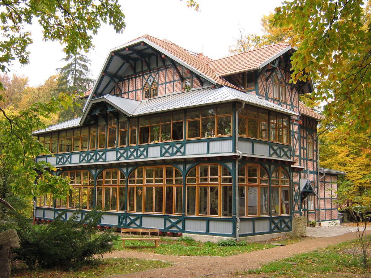 Landgasthof Alter Bahnhof Heyerode Екстер'єр фото